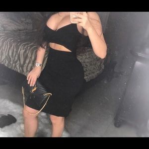 Marciano bandage dress